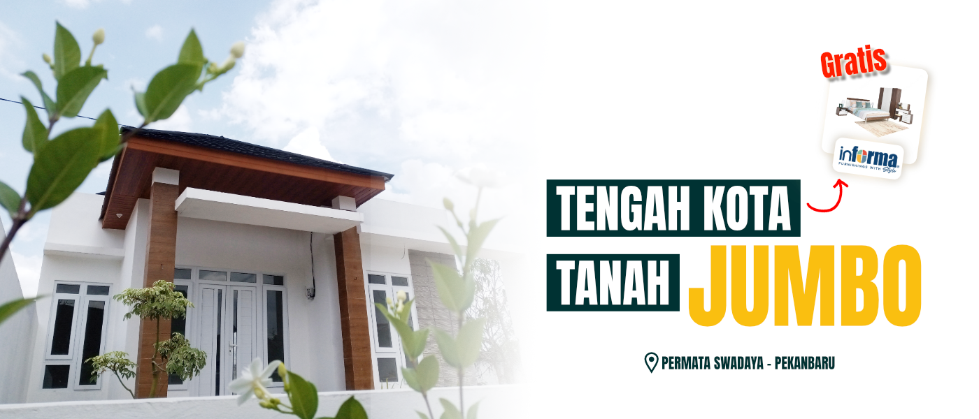 Rumah Kredit Tanpa Bank & Riba Pekanbaru