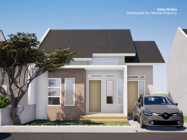 Type 54m² – Perum. Azka Graha
