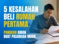 Pasangan muda merasa bingung membuat keputusan saat membeli rumah pertama kali