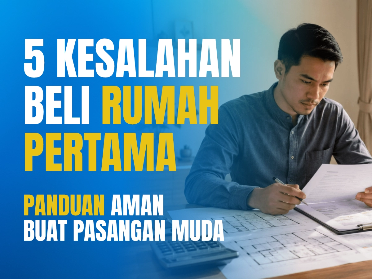 Pasangan muda merasa bingung membuat keputusan saat membeli rumah pertama kali