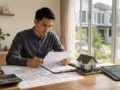 Pasangan muda merasa bingung membuat keputusan saat membeli rumah pertama kali