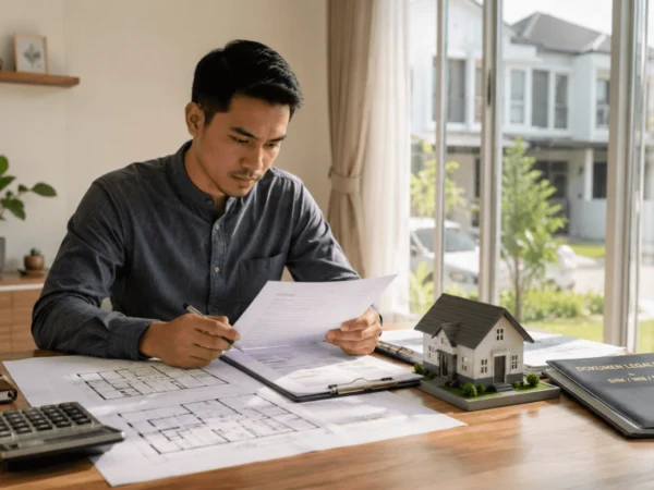 Pasangan muda merasa bingung membuat keputusan saat membeli rumah pertama kali