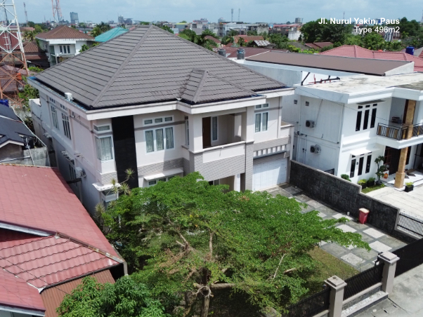 Rumah 2 Lantai Premium Tangan Pertama Semi Furnished Pekanbaru
