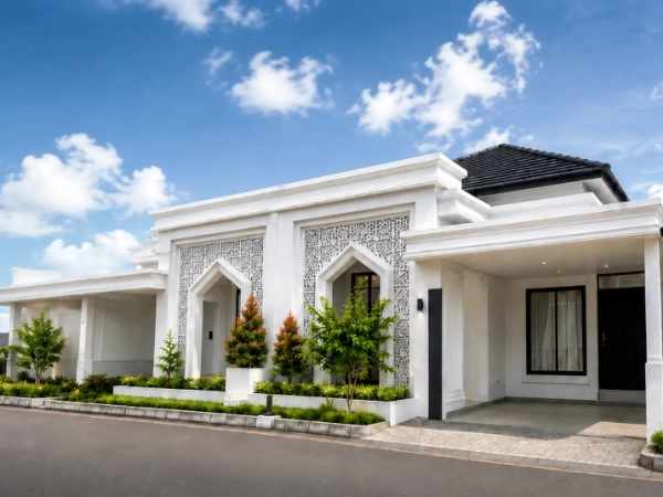 Type Almeria 90 m² Hunian Syar’i Al Hijrah Cluster Andalusia Pekanbaru
