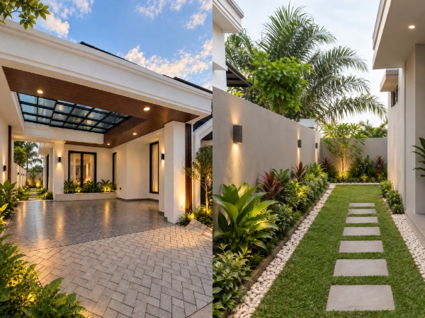 Type Almeria 90 m² Hunian Syar’i Al Hijrah Cluster Andalusia Pekanbaru