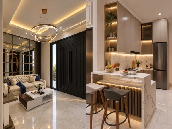Type Almeria 90 m² Hunian Syar’i Al Hijrah Cluster Andalusia Pekanbaru