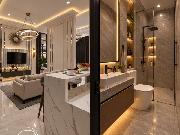 Type Almeria 90 m² Hunian Syar’i Al Hijrah Cluster Andalusia Pekanbaru