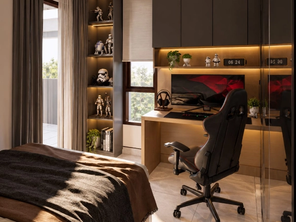 Type Almeria 90 m² Hunian Syar’i Al Hijrah Cluster Andalusia Pekanbaru