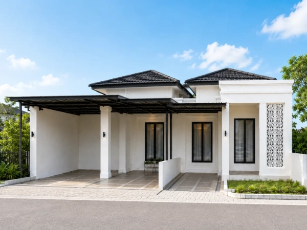 Type Cordoba 65 m² Hunian Syar’i Al Hijrah Cluster Andalusia Pekanbaru