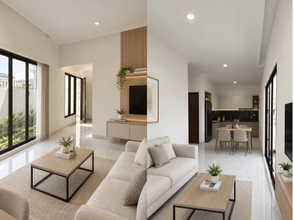 Type Cordoba 65 m² Hunian Syar’i Al Hijrah Cluster Andalusia Pekanbaru