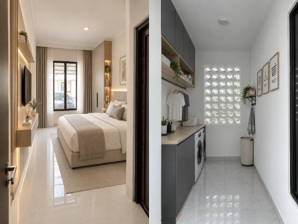 Type Cordoba 65 m² Hunian Syar’i Al Hijrah Cluster Andalusia Pekanbaru