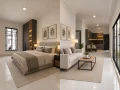 Type Granada 75 m² Hunian Syar’i Al Hijrah Cluster Andalusia Pekanbaru