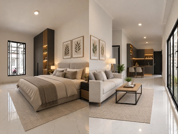 Type Granada 75 m² Hunian Syar’i Al Hijrah Cluster Andalusia Pekanbaru