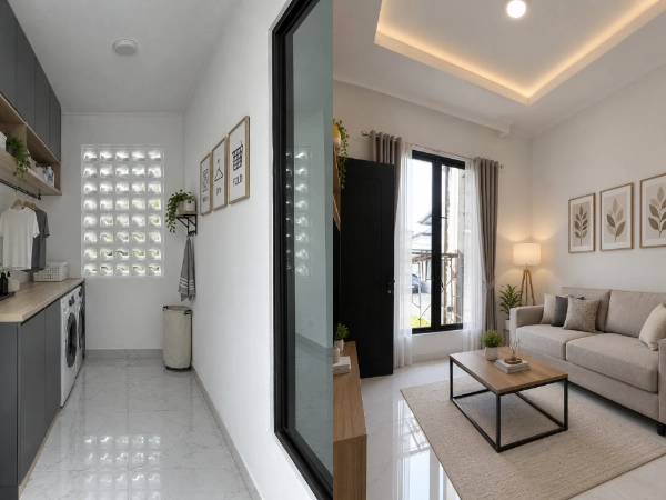 Type Granada 75 m² Hunian Syar’i Al Hijrah Cluster Andalusia Pekanbaru