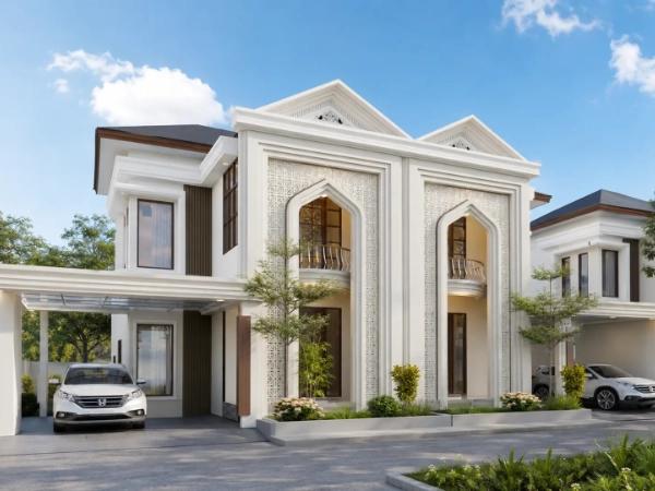 Type Sevilla 135 m² Hunian Syar’i Al Hijrah Cluster Andalusia Pekanbaru