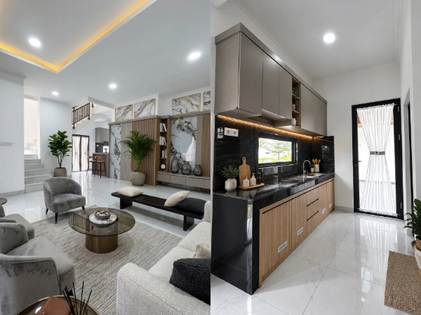 Type Sevilla 135 m² Hunian Syar’i Al Hijrah Cluster Andalusia Pekanbaru