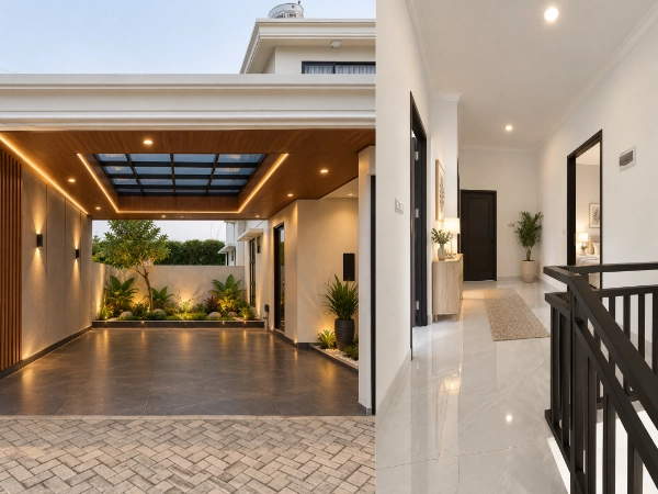 Type Sevilla 135 m² Hunian Syar’i Al Hijrah Cluster Andalusia Pekanbaru