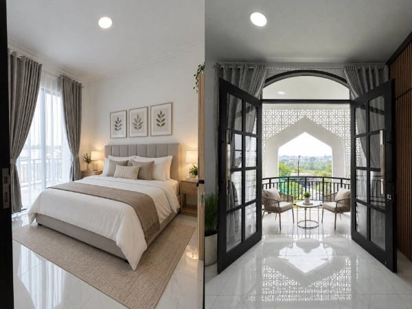 Type Sevilla 135 m² Hunian Syar’i Al Hijrah Cluster Andalusia Pekanbaru