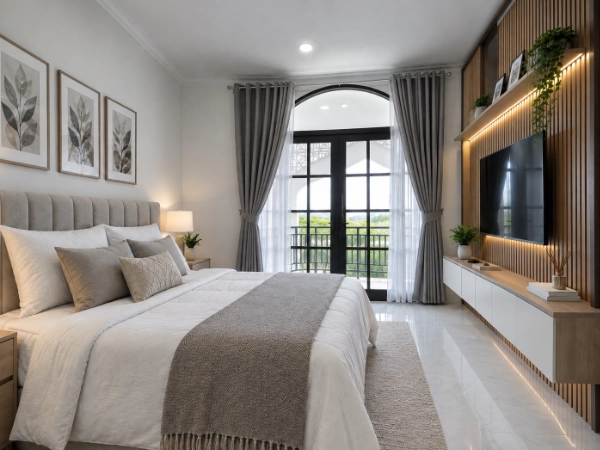 Type Sevilla 135 m² Hunian Syar’i Al Hijrah Cluster Andalusia Pekanbaru